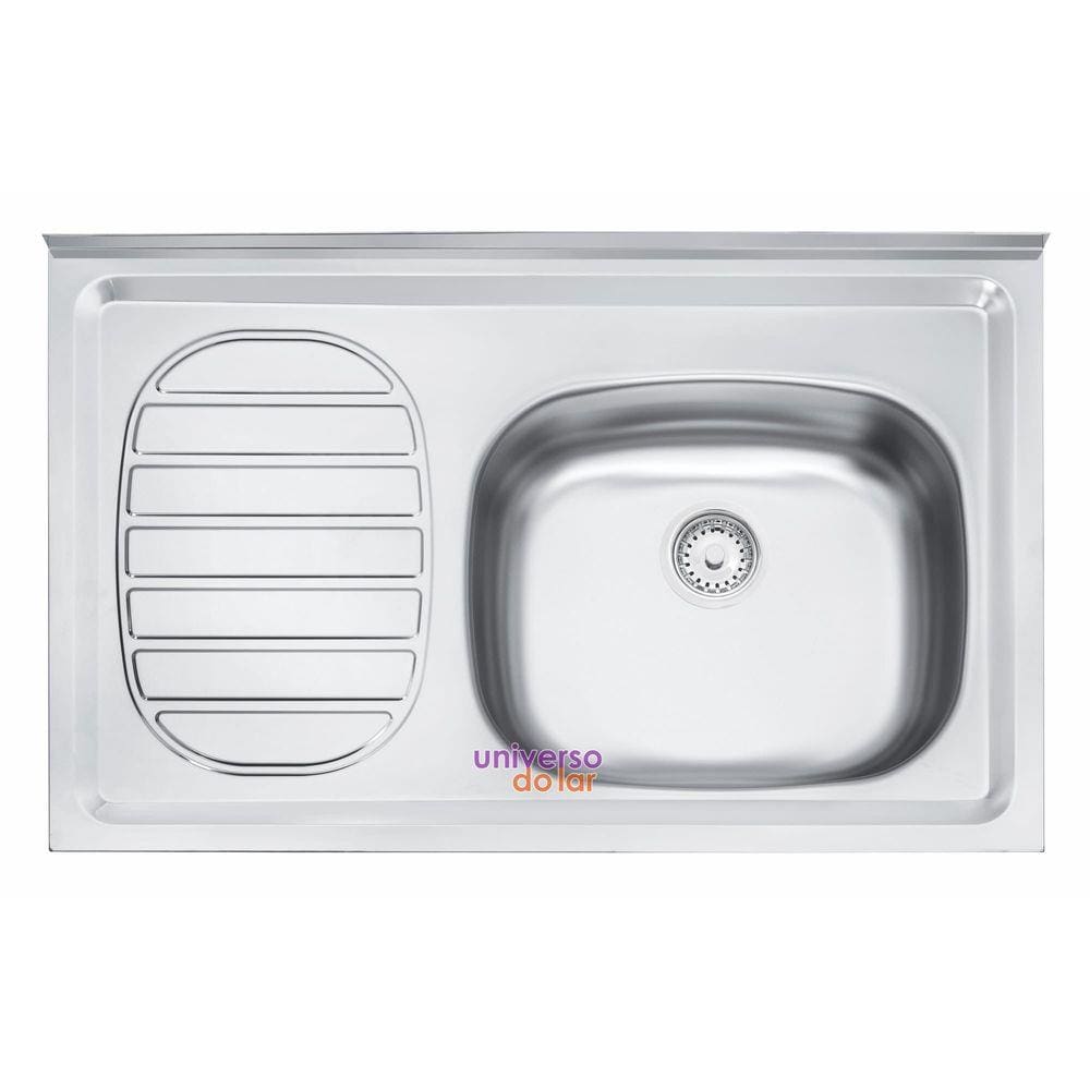 Pia de Apoio Tramontina Filo 40 FX DX 80x50 cm Aço Inox