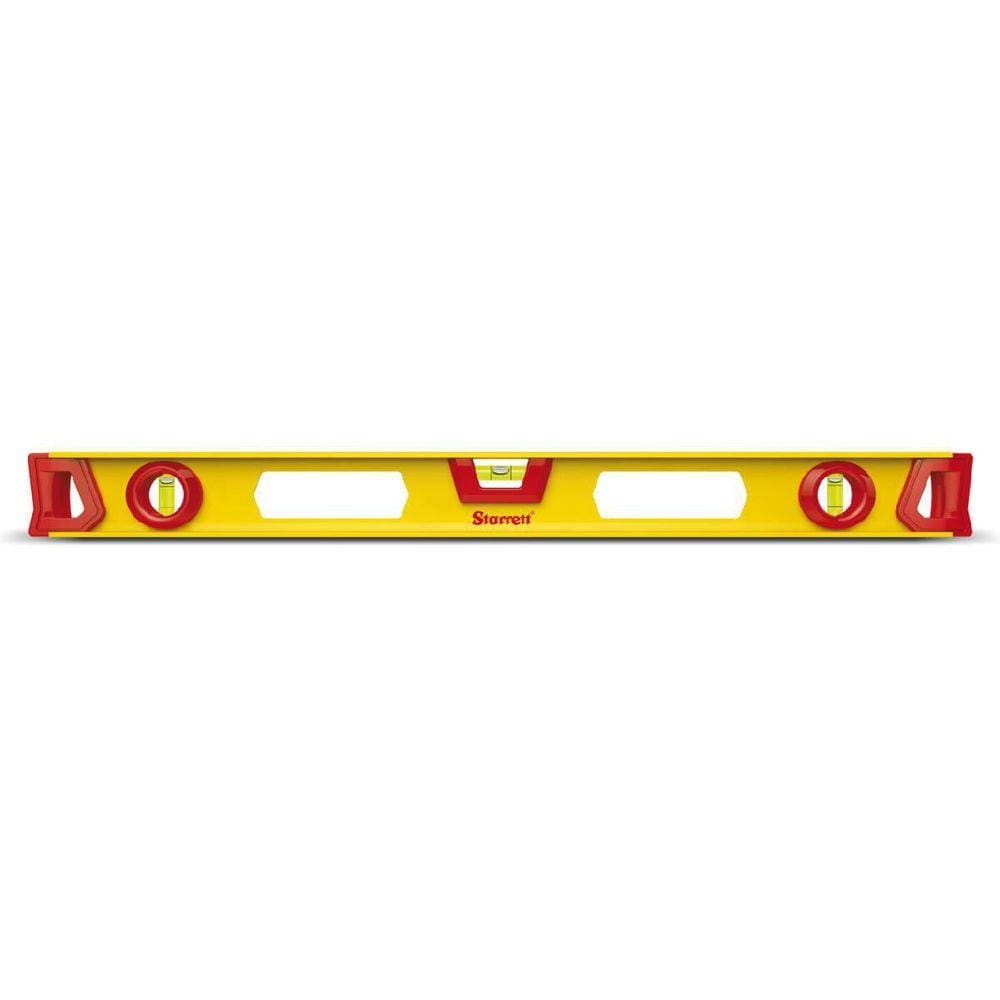 Nivel De Aluminio Com Perfil I Starrett 350mm 14pol Klis14-