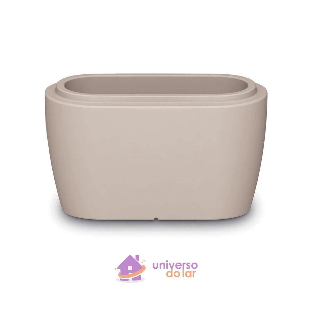 Vaso Tramontina Tina 55 cm Concreto em Polietileno Tramontina