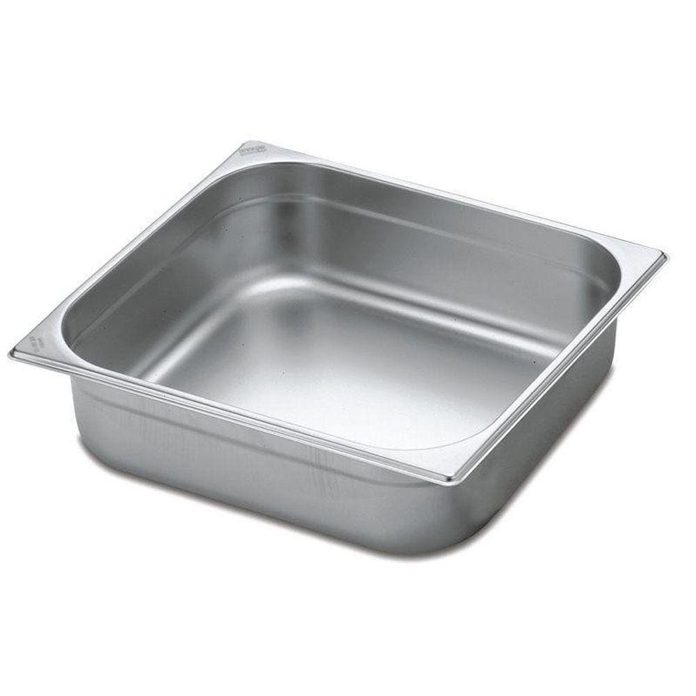 Cuba Gastronômica Tramontina 2/3 em Aço Inox sem Alças Profundidade 180 mm - Aço 304 Tramontina