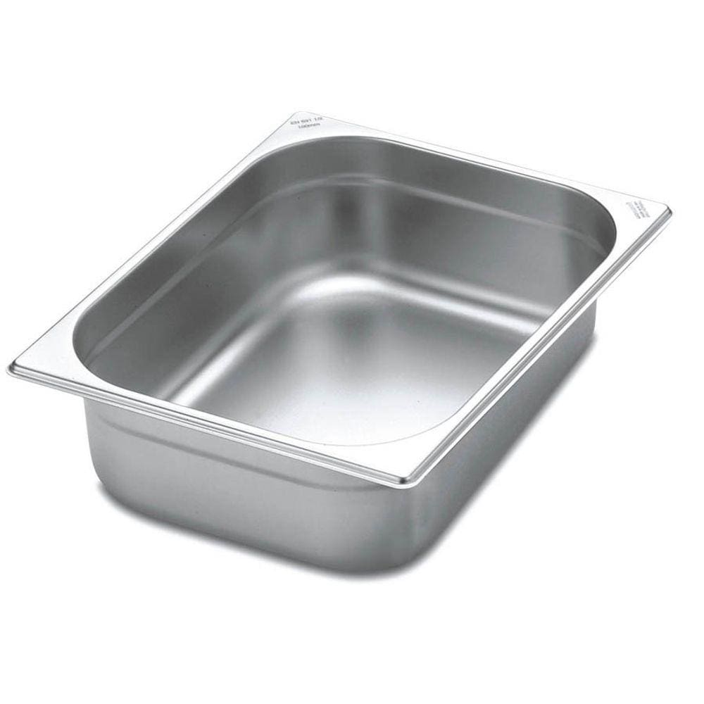 Cuba Gastronômica Tramontina 1/2 em Aço Inox sem Alças Profundidade 180 mm - Aço 304 Tramontina