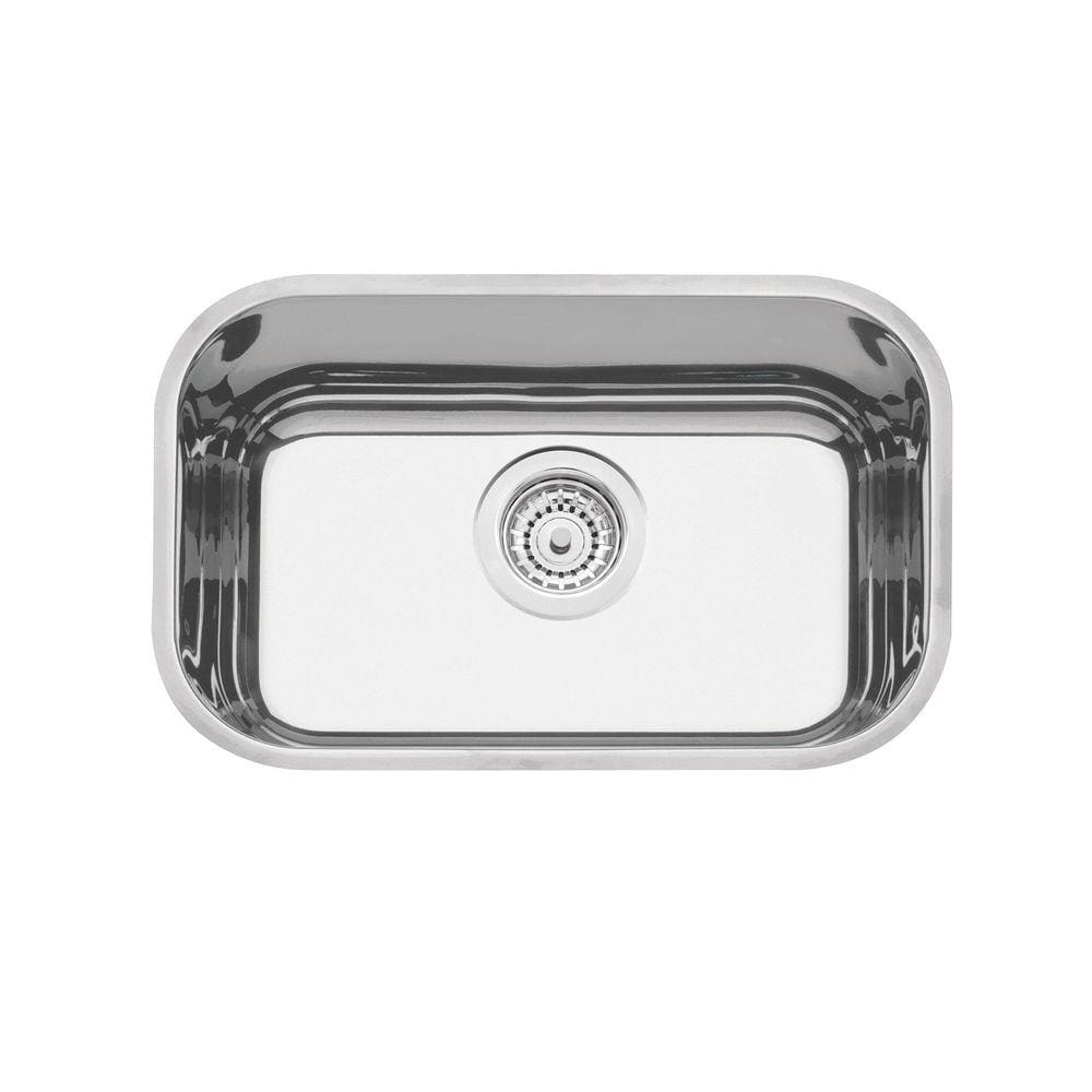 Cuba de embutir Tramontina Lavínia 47 BL Alto Brilho 47x30 cm Aço Inox