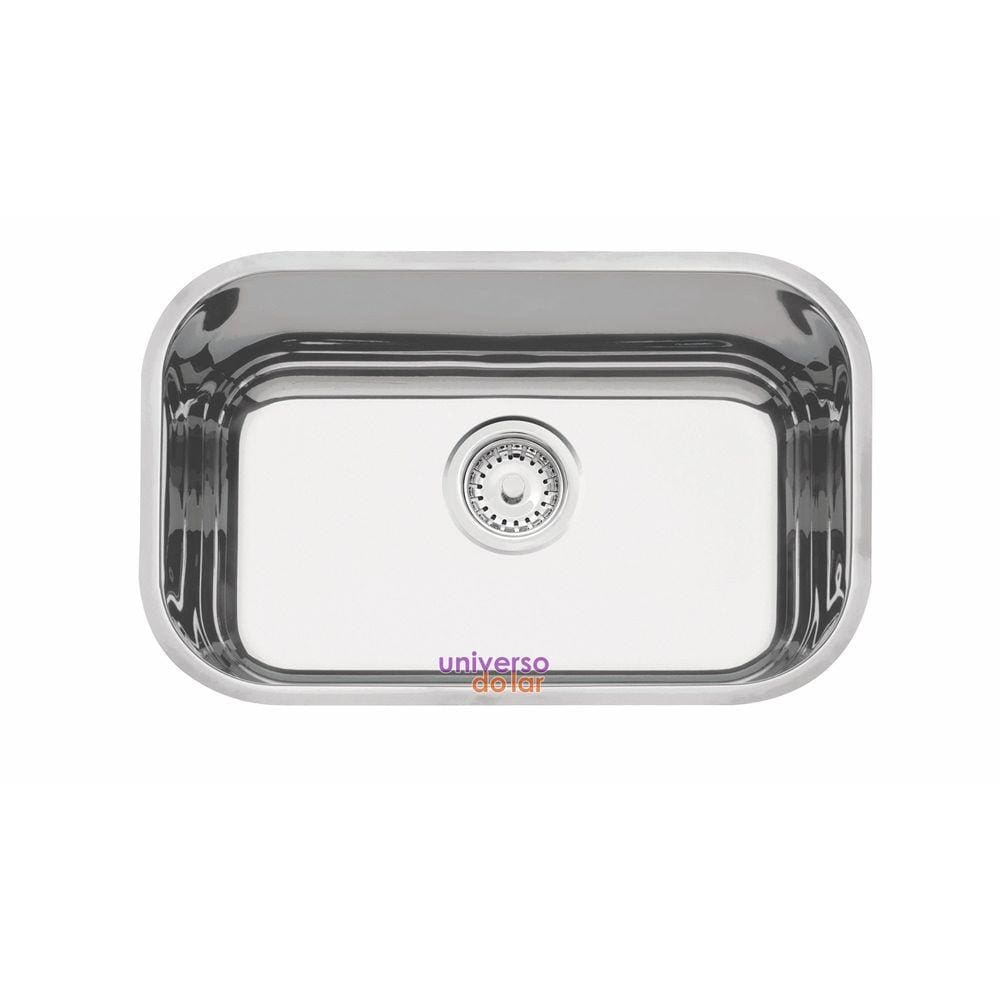 Cuba de emburir Tramontina Lavínia 47 BL Polido 47x30 cm Aço Inox