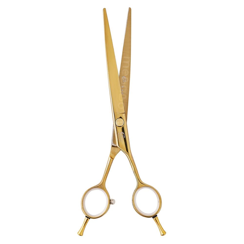 Tesoura Profissional Umi Fio Laser AC Dourada