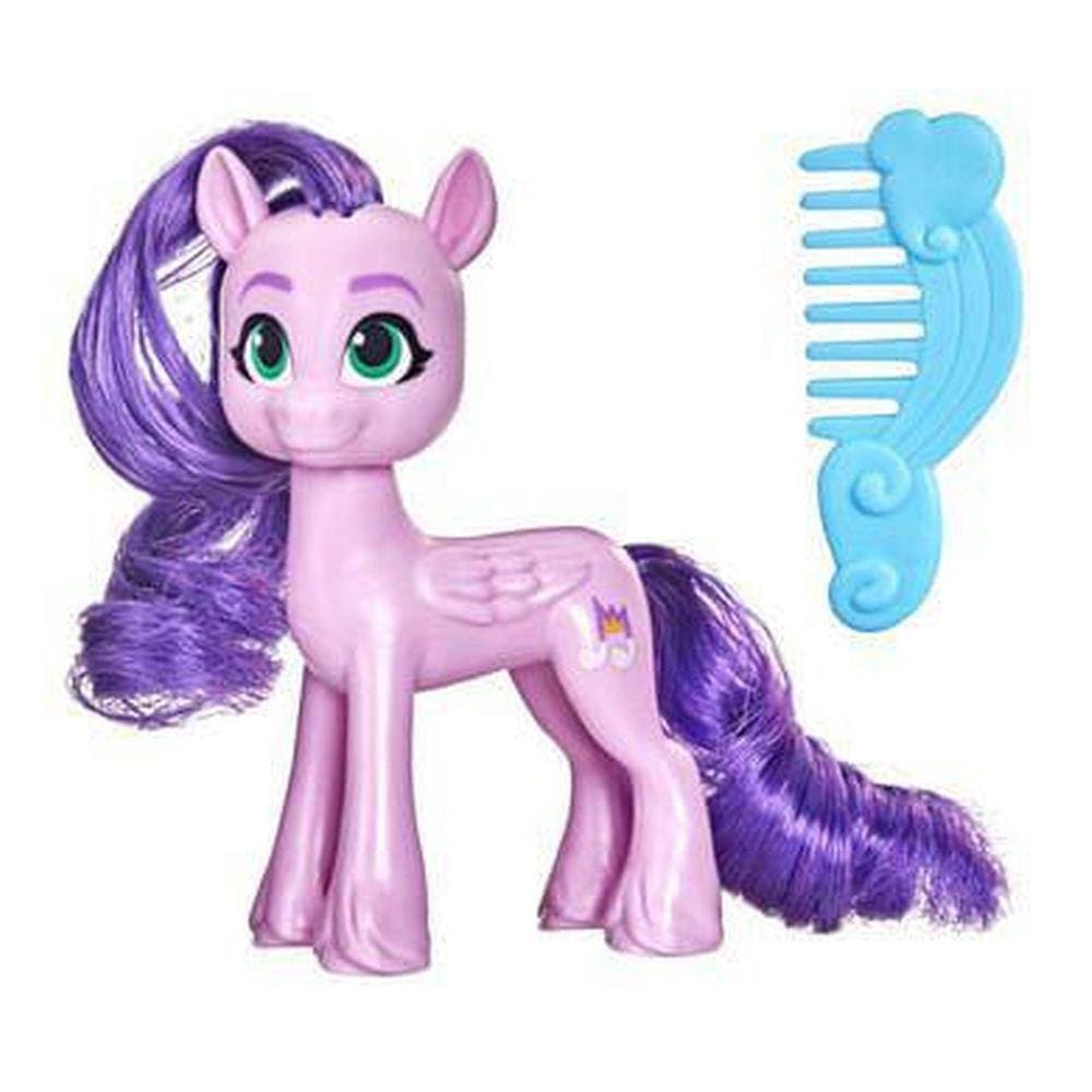 Boneca My Little Pony Rosa Com Pente - Hasbro F2612