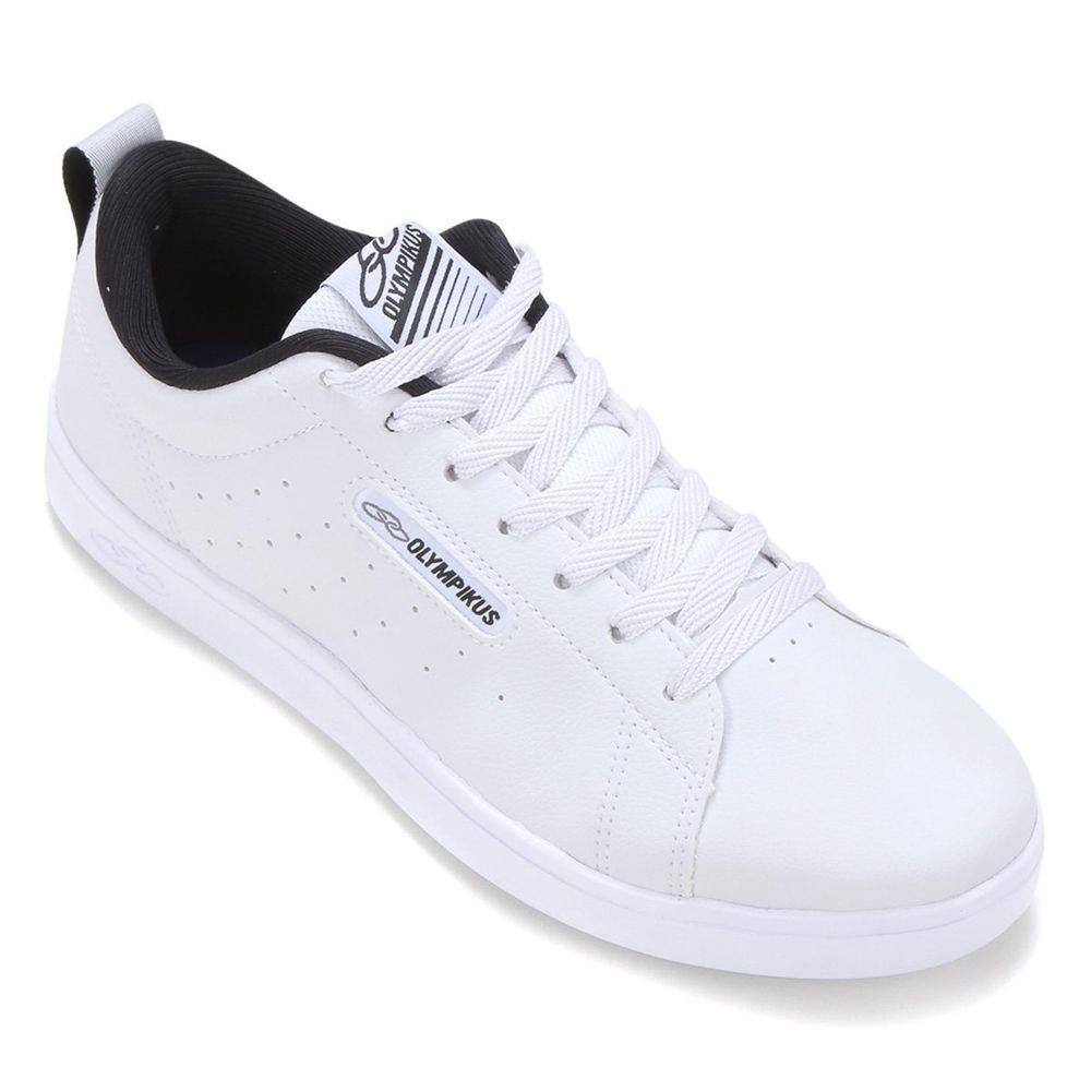 Tênis Iris Masculino Olympikus - Branco - Branco - 898 M