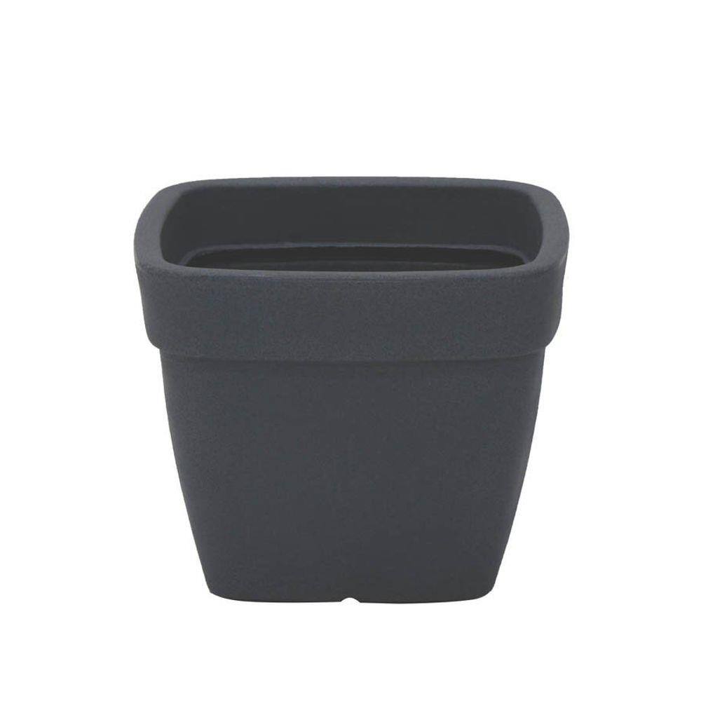 Vaso Romano Tramontina em Polietileno Grafite 32 cm Tramontina