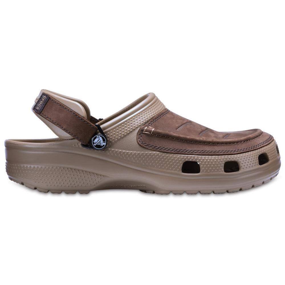 Crocs Yukon Vista Clog M Espresso/Khaki | Extra