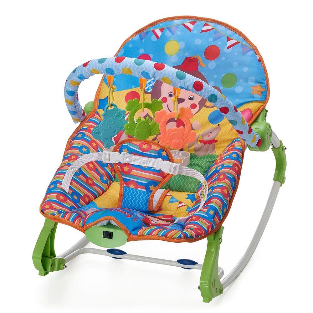 Cadeira de Descanso Musical Simon até 18kgs - Replay Kids