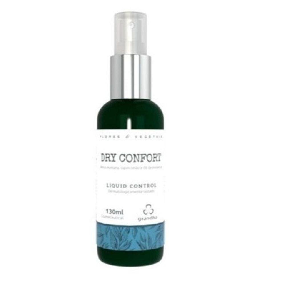 Dry Confort Grandha  Flores e Vegetais Liquid Control 130ml