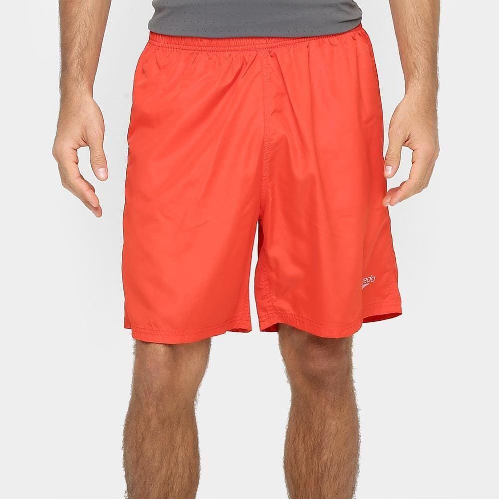 Bermuda Speedo Masculina Tactel Basic 139605 Fitness Leve