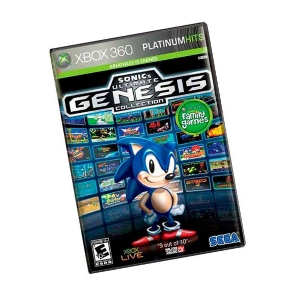 Jogo sonic xbox 360, extra