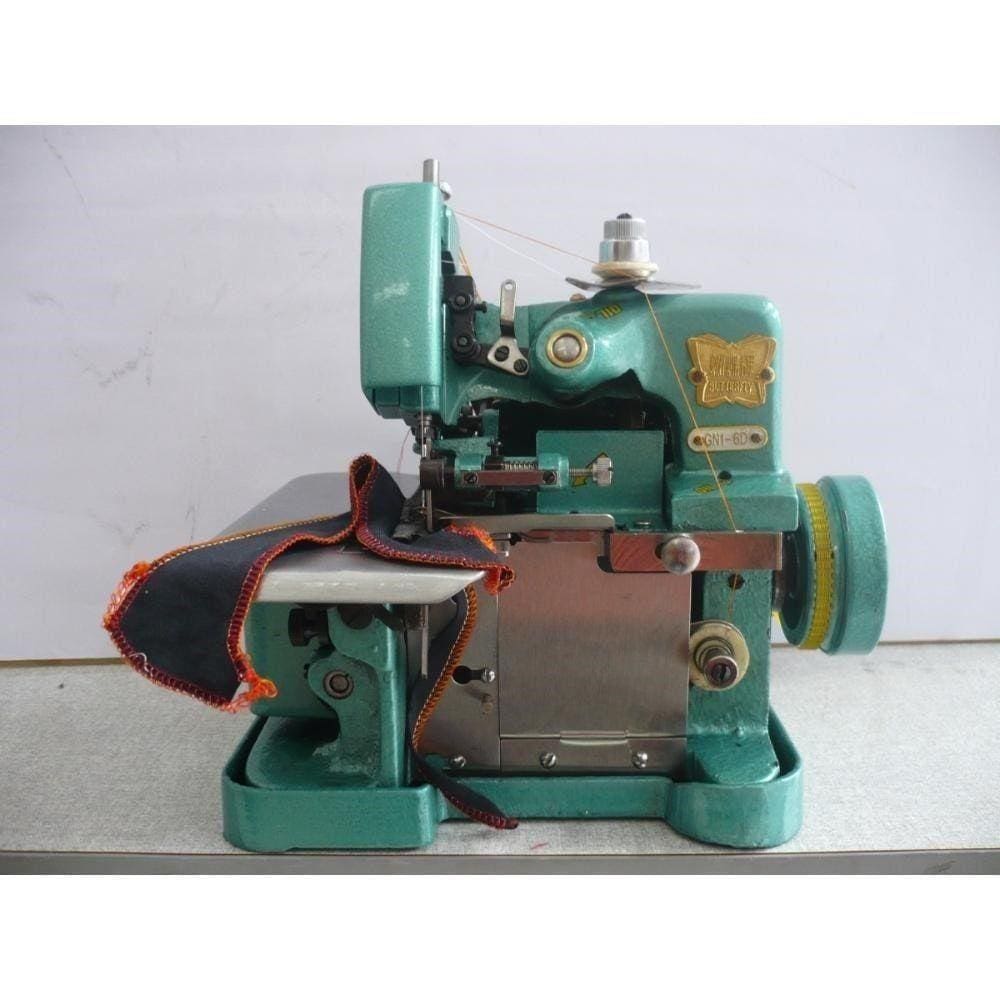 Máquina De Costura Overlock Butterfly-110V Semi Industrial