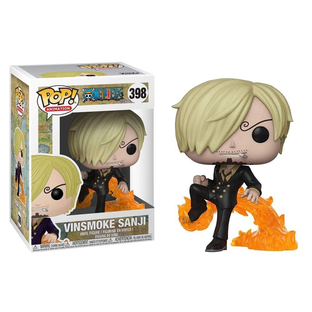 Vinsmoke Sanji #398 - One Piece - Funko Pop! Animation