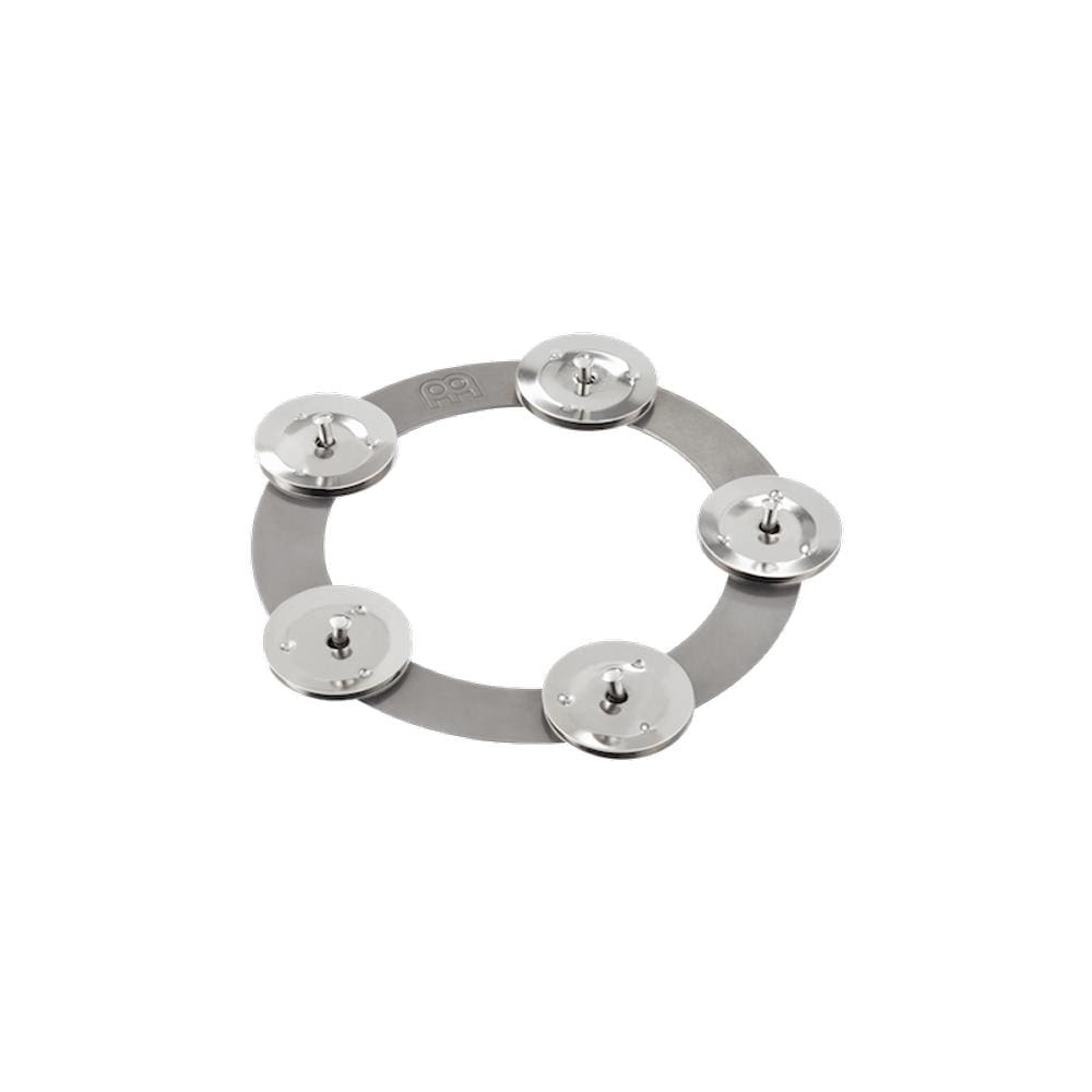 Efeitos para chimbal MEINL Ching Ring - contendo 5 pares de platinelas de aço inoxidável