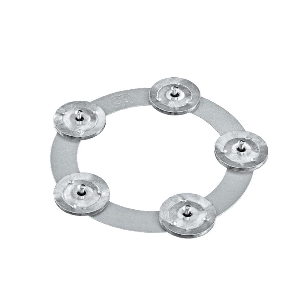 Efeitos para Chimbal MEINL Ching Ring - contendo 5 pares de platinelas de zinco inoxidável
