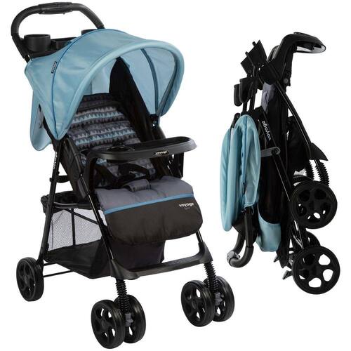 Carrinho de Bebê Passeio Reclinável Função Berço Nascimento Até 15 Kg Spot Voyage Azul Menor preço em Carrinho de Bebê Passeio Reclinável Função Berço Nascimento Até 15 Kg Spot Voyage Azul