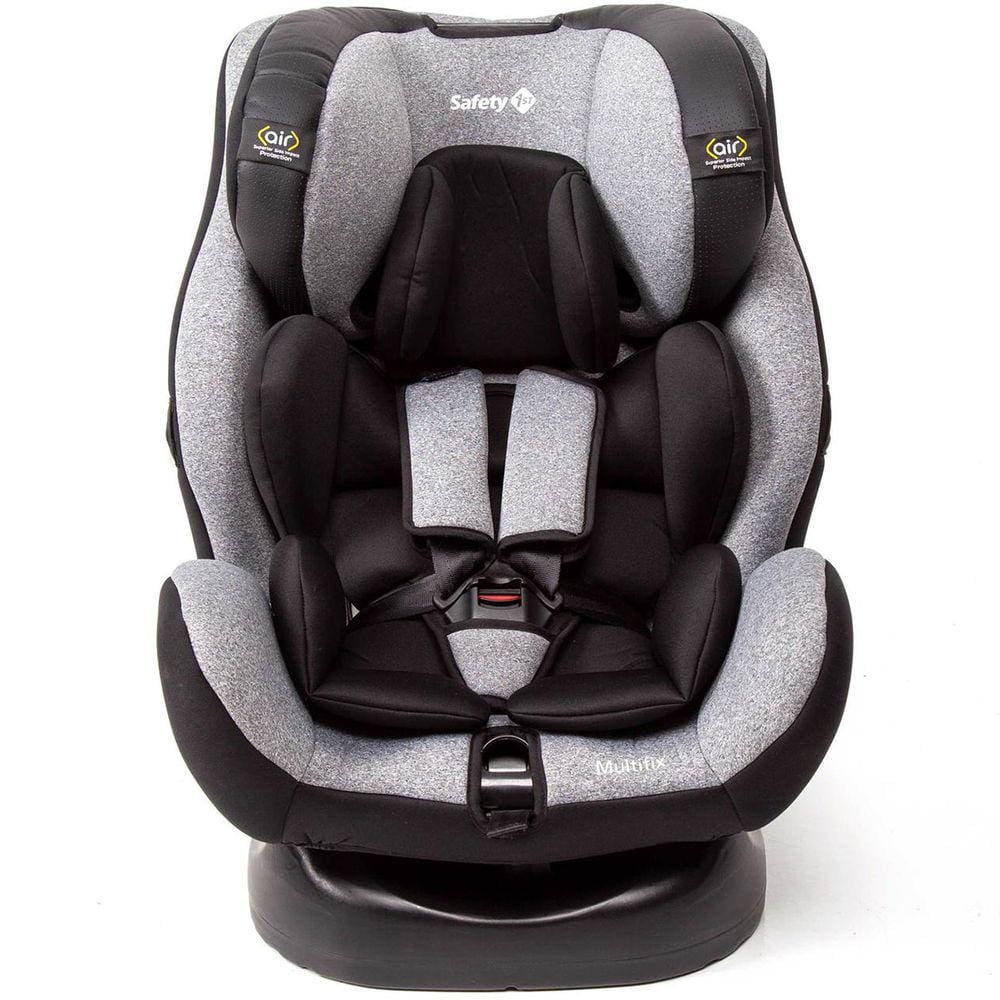 Cadeirinha de Bebê Para Auto Multifix Grey Urban Do Nascimento aos 36Kg Grupo +0 Safety 1St