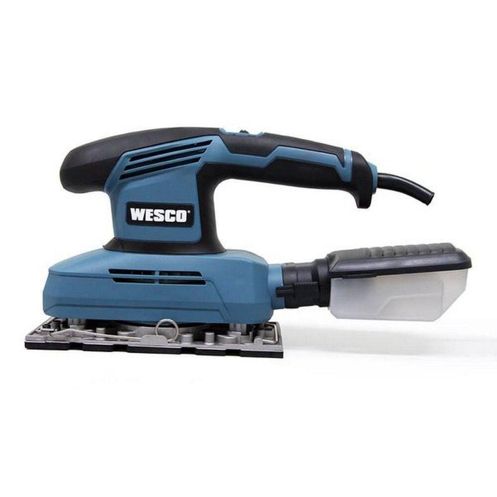 Lixadeira Orbital 1/4F 0240W Com Coletor 110V/220V Wesco Ws4168