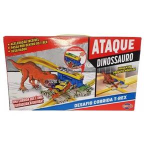 Figura Interativa - Jurassic World - Genyodectes Serus - Dinossauro Mordida  de Ataque - Mattel