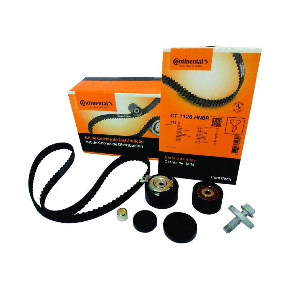 Kit correia dentada Renault Clio Scenic Duster 1.6 16v