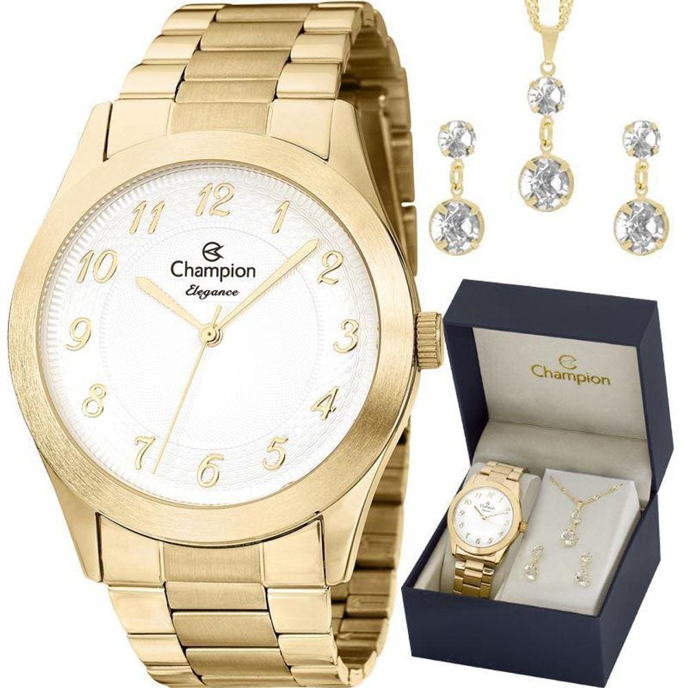 Kit Champion Cn26484W Dourado