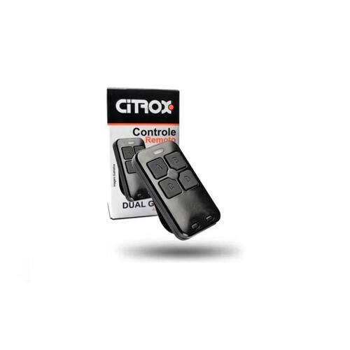 Menor preço em Controle Remoto Dual Gate 433Mhz Cx-7421 4 Botões Citrox