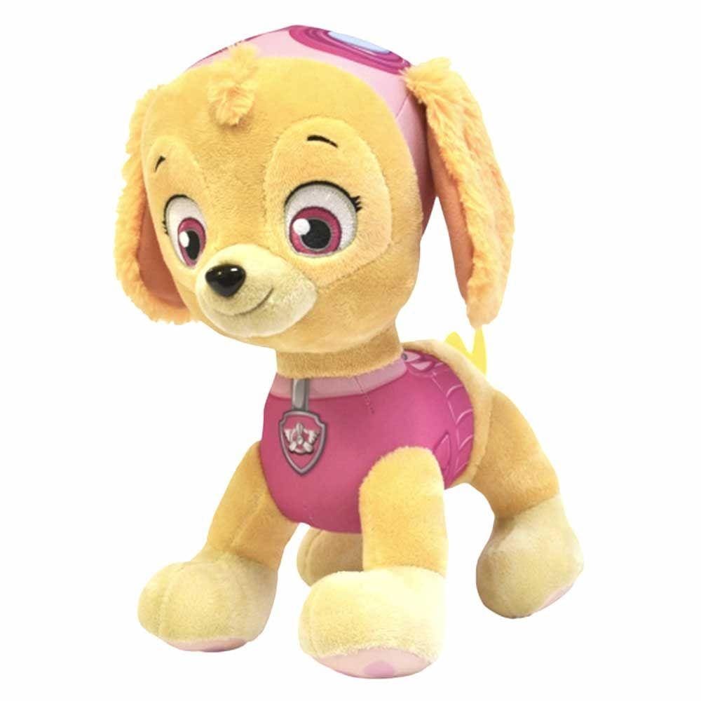 Pelúcia Infantil - 30 cm - Patrulha Canina - Skye - Sunny