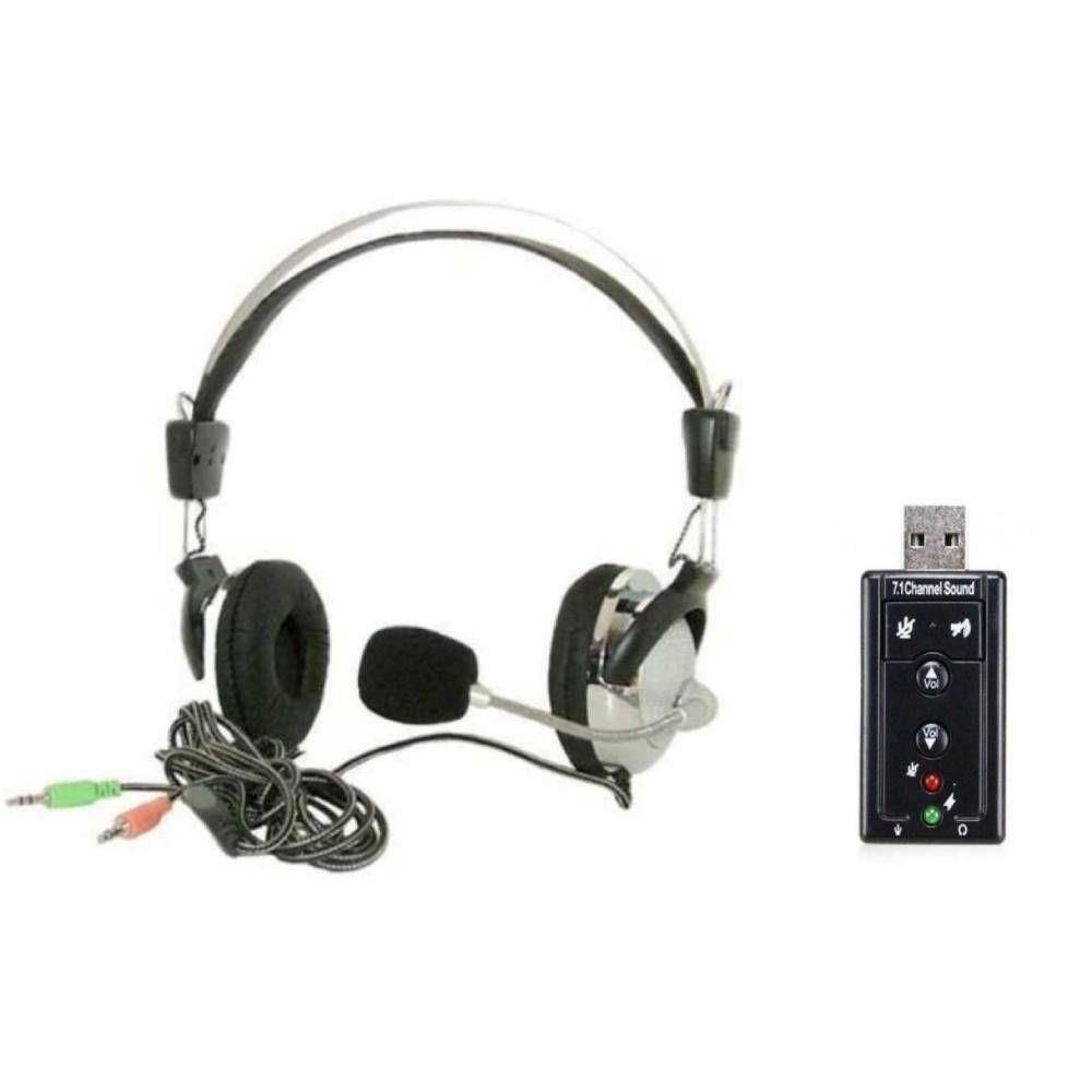 Placa de Som HyperX Amp USB Virtual 7.1 Surround Sound - HXS-HSDG1 | KaBuM!