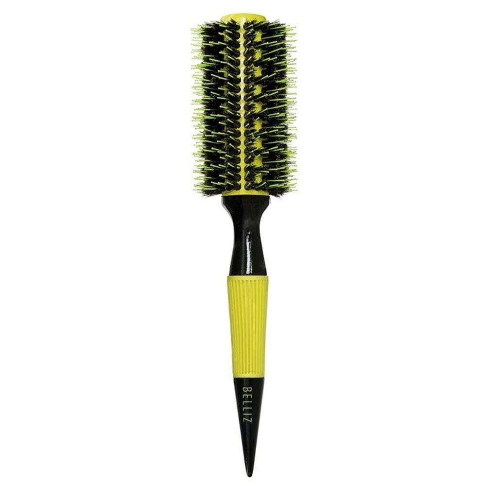 Escova De Cabelo Belliz Madeira Premium Color Ceramic 27 - 481