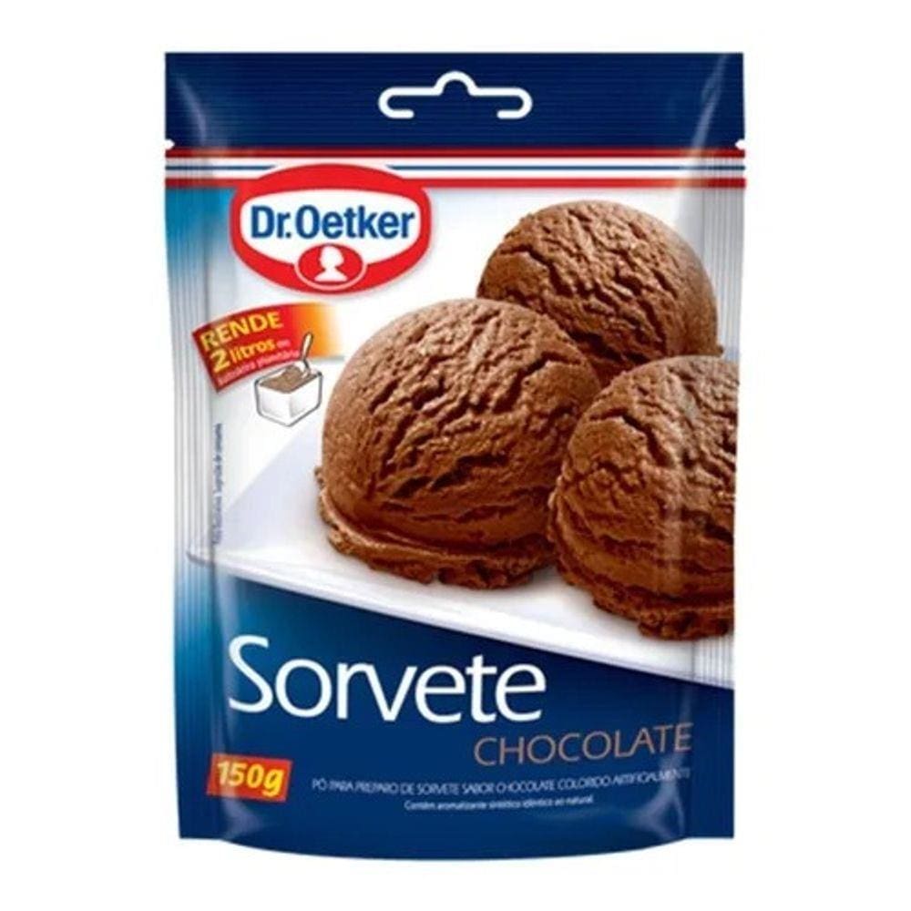 Preparo para Sorvete Morango Yoki - Doce Malu