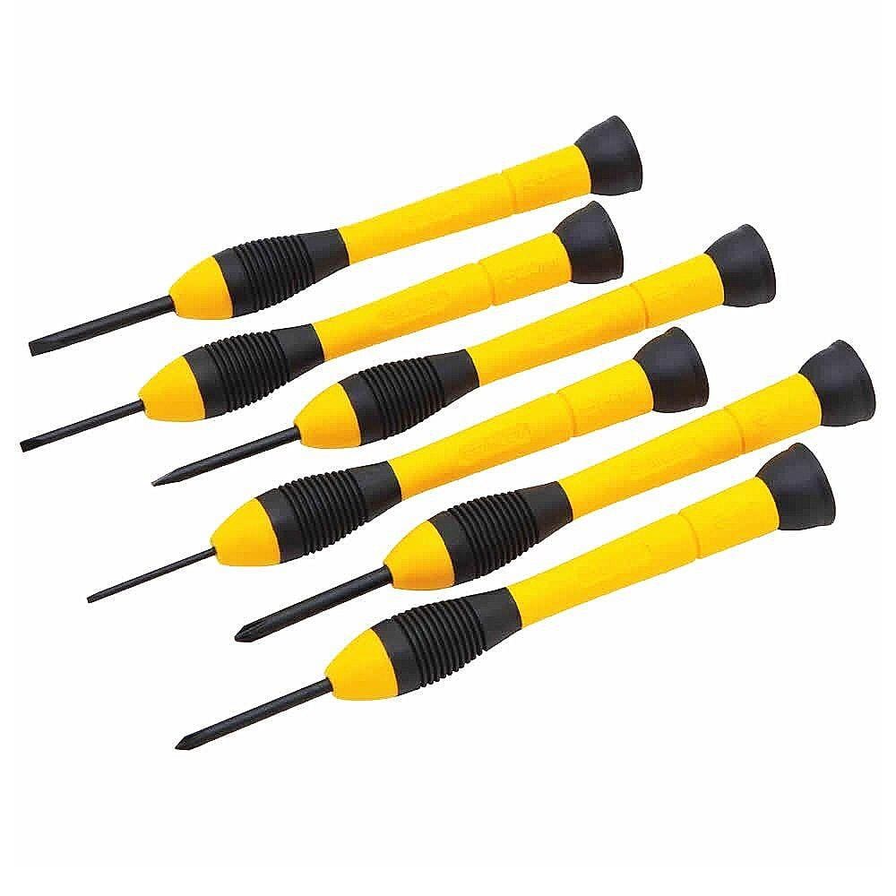 Jogo De Chaves Relojoeiro De Precisão Profissional 6 Peças Stanley