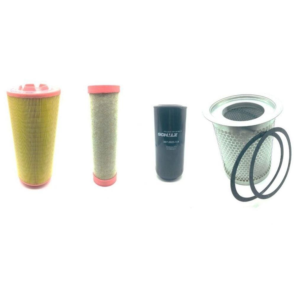 Kit Manutenção Preventiva Compressor Schulz - Srp 4040