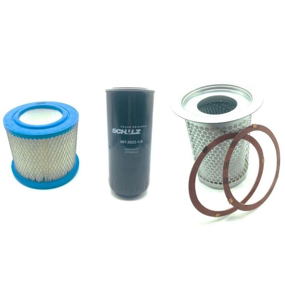 Kit Manutenção Preventiva Compressor Schulz - Srp 2020/Srp 2025/Srp 2030/Srp 3020/Srp 3025/Srp 3030