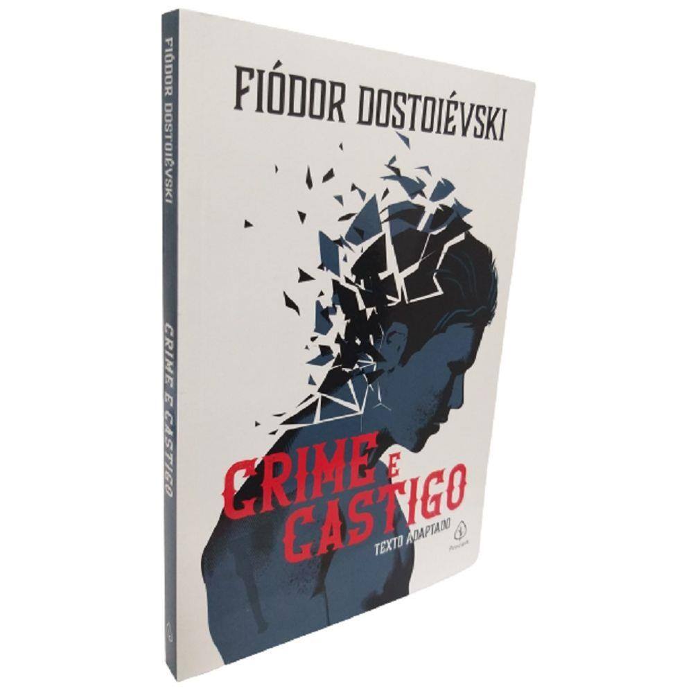 Livro Crime e Castigo Fiódor Dostoiévski Texto Adaptado