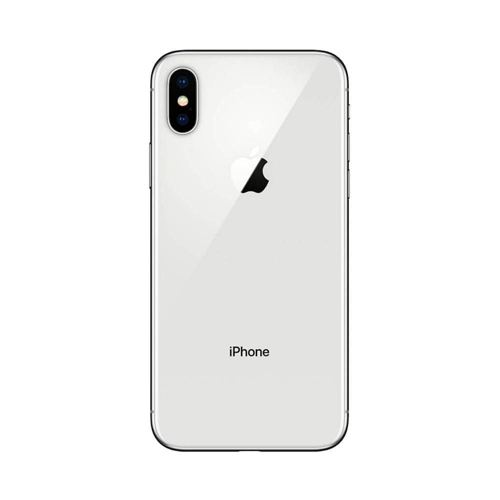 Usado: iPhone X 256GB Prateado Muito Bom | Extra