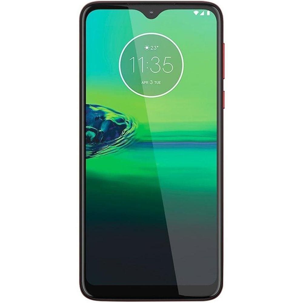 Usado: Motorola Moto G8 Play 32GB Vermelho Magenta Muito Bom - Trocafone