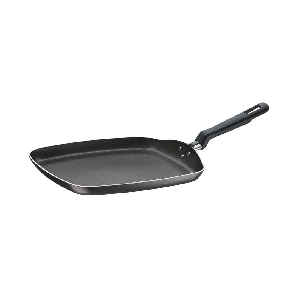 Bistequeira Lisa Tramontina Loreto Alumínio Revestimento Antiaderente Starflon 26 cm 1,3 L Grafite Tramontina