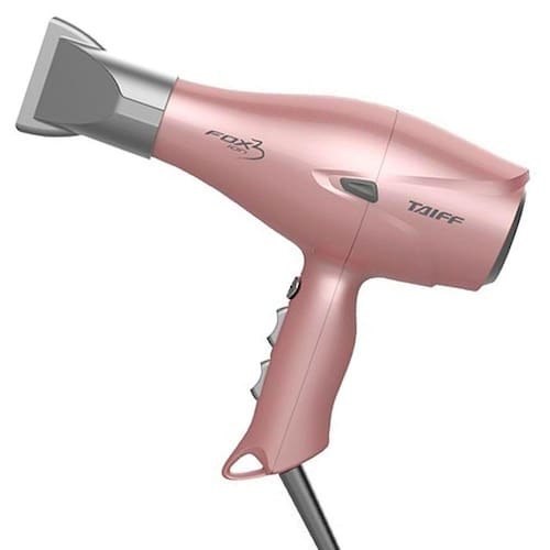 imagem-Secador de Cabelo Profissional Fox Ion 3 Soft Rose 2.200W Taiff