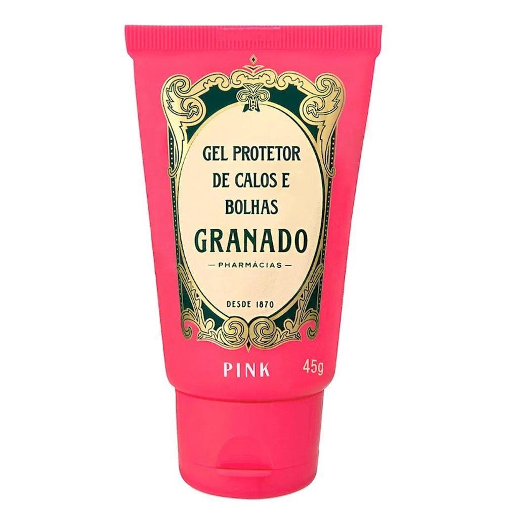 Gel Protetor de Calos e Bolhas Pink 45g - Granado