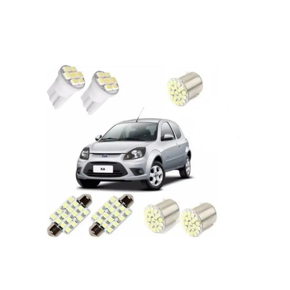 Kit Lampada Led Ford Ka 2008 2009 2010 2011 2012 2013