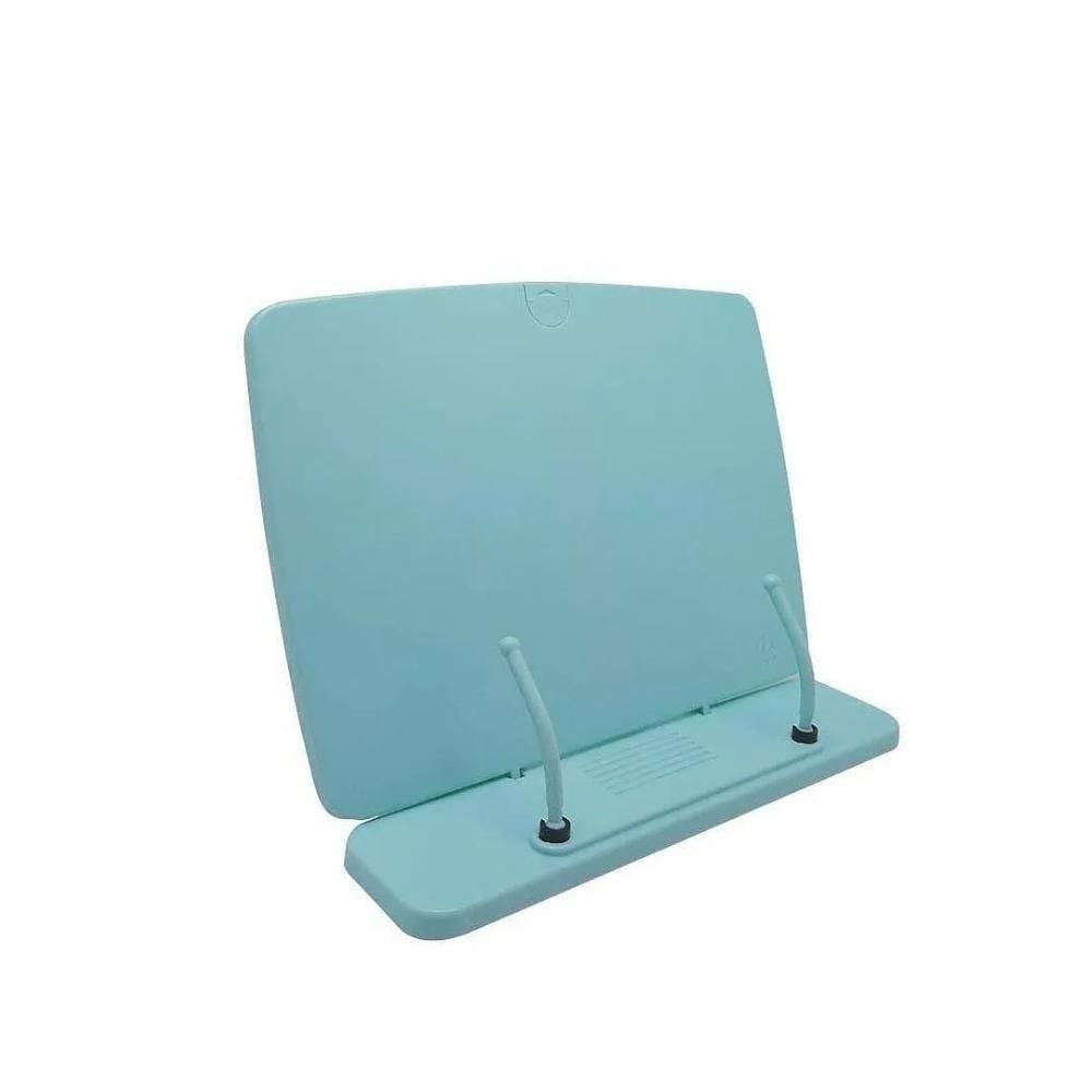 Apoio para Livro e Tablet Yes Plástico Azul Pastel