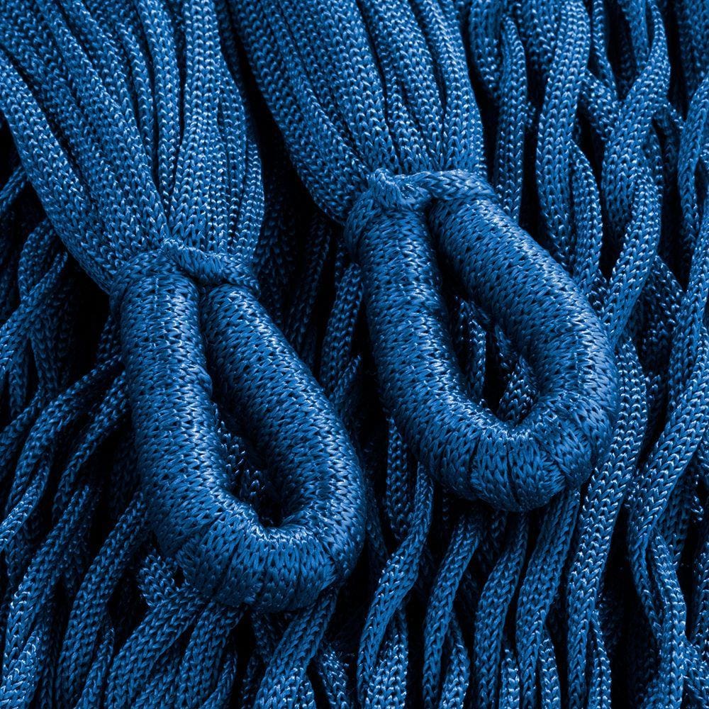 Rede de Dormir  descanso Camping Nylon Impermeável Azul Anil