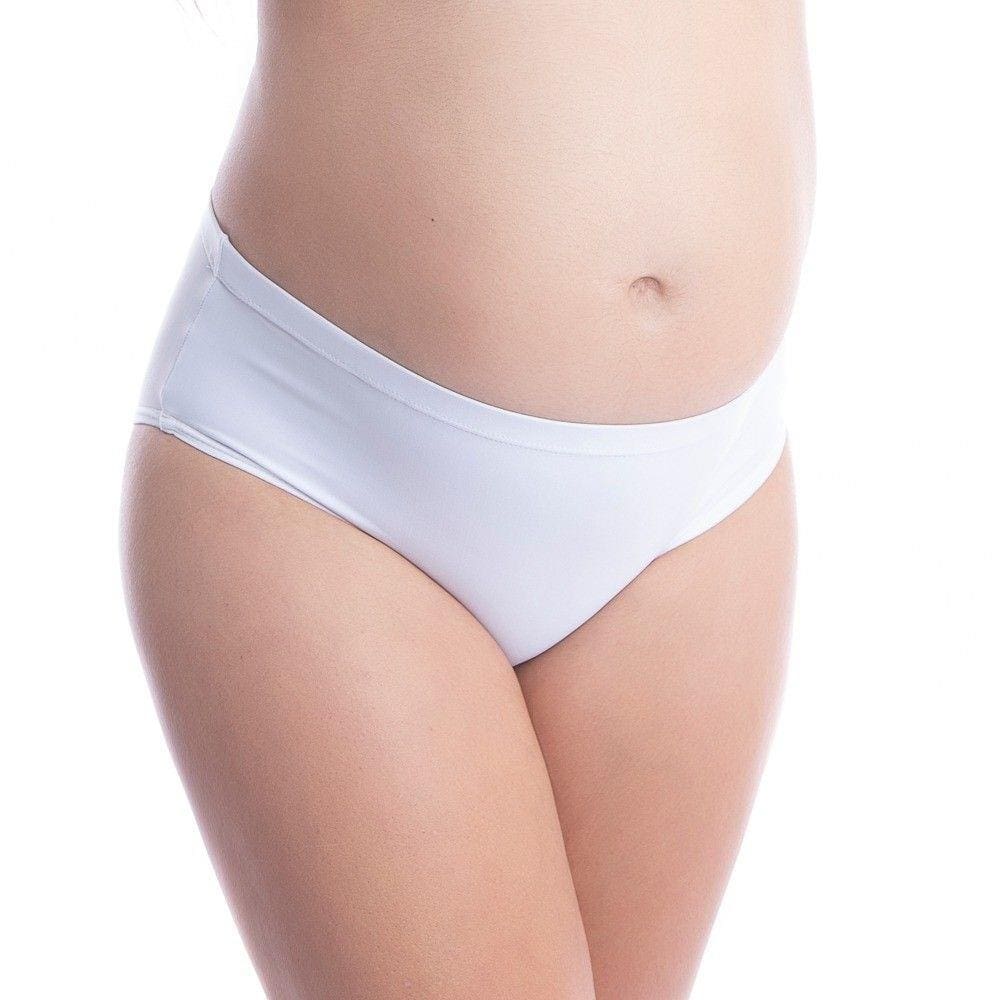 Calcinha Gestante Calcinha Alta Mamãe - Cotton