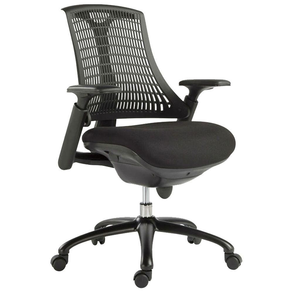 Cadeira para Escritório Nagoh Office Giratória Preto