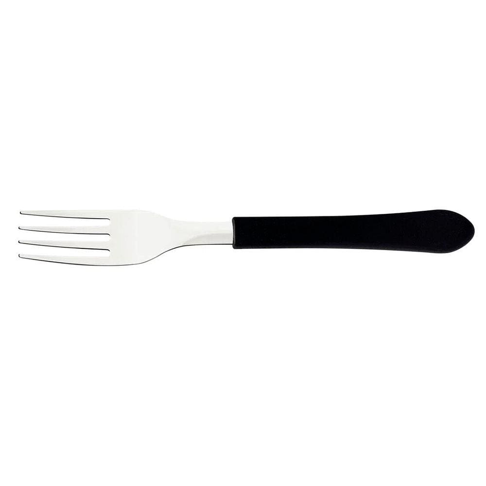 Garfo de Mesa Inox Leme Preto Tramontina