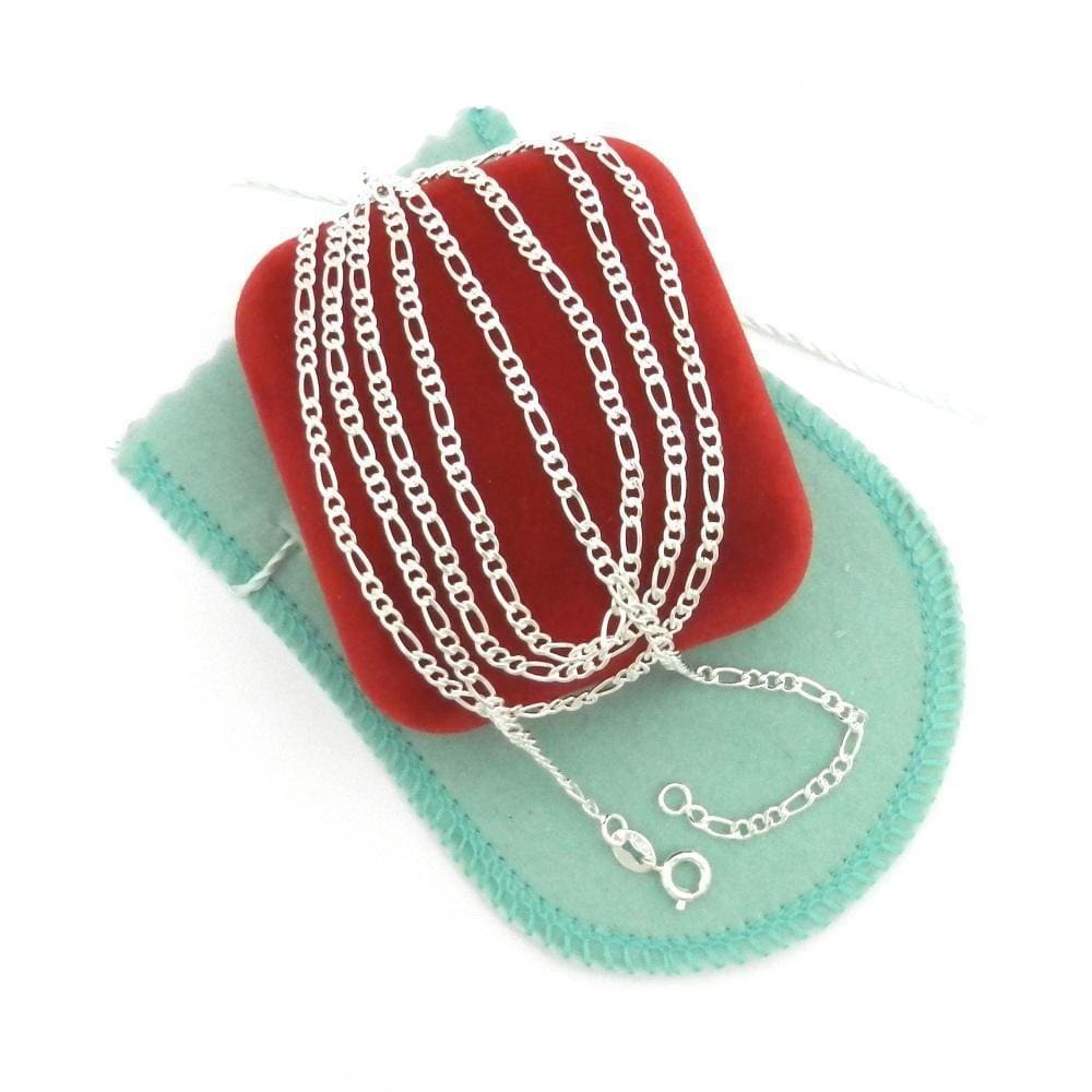 Corrente Masculina 50Cm 2Mm Largura Folheada Prata Cr480