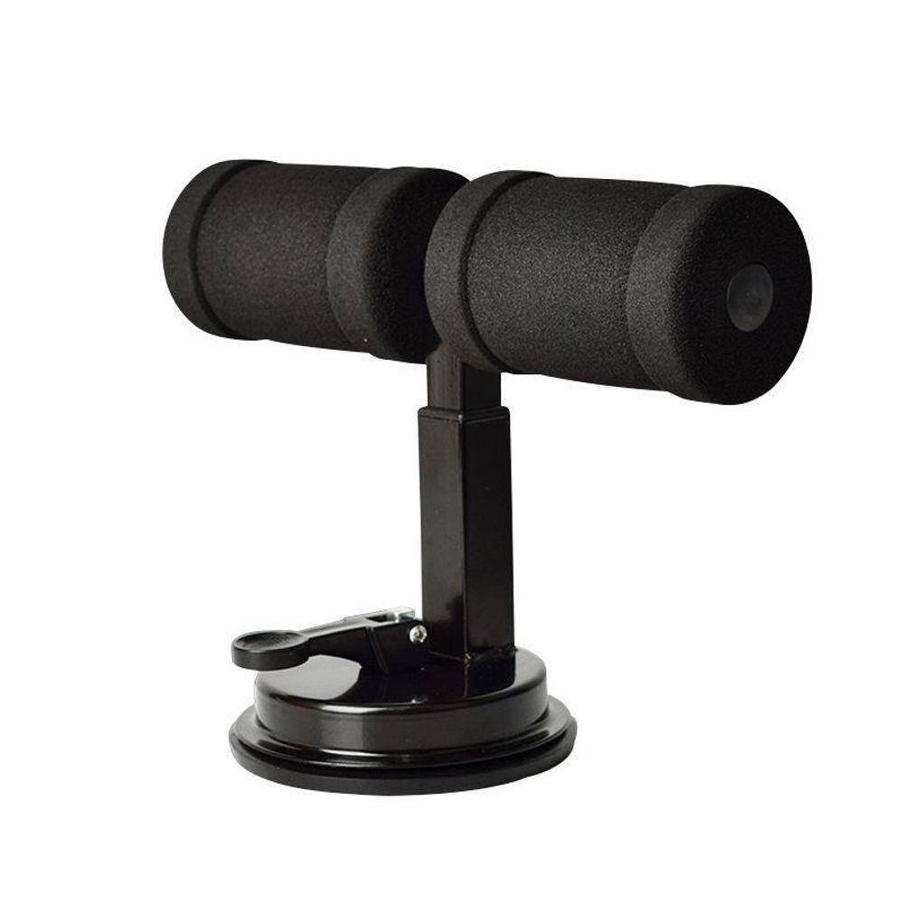 Suporte Abdominal Extensor Com Ventosa - Preto