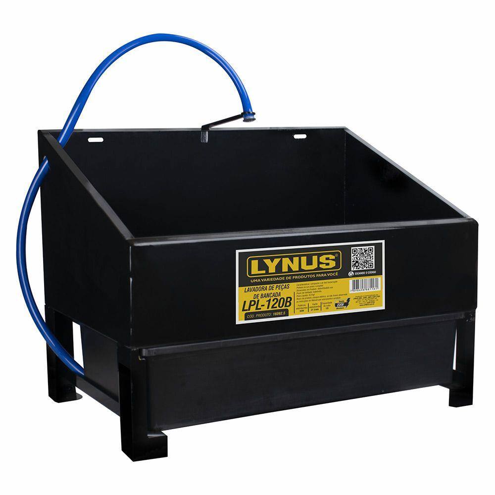 Máquina de Lavar Peças 12 litros Bancada LPL120B LYNUS 220V
