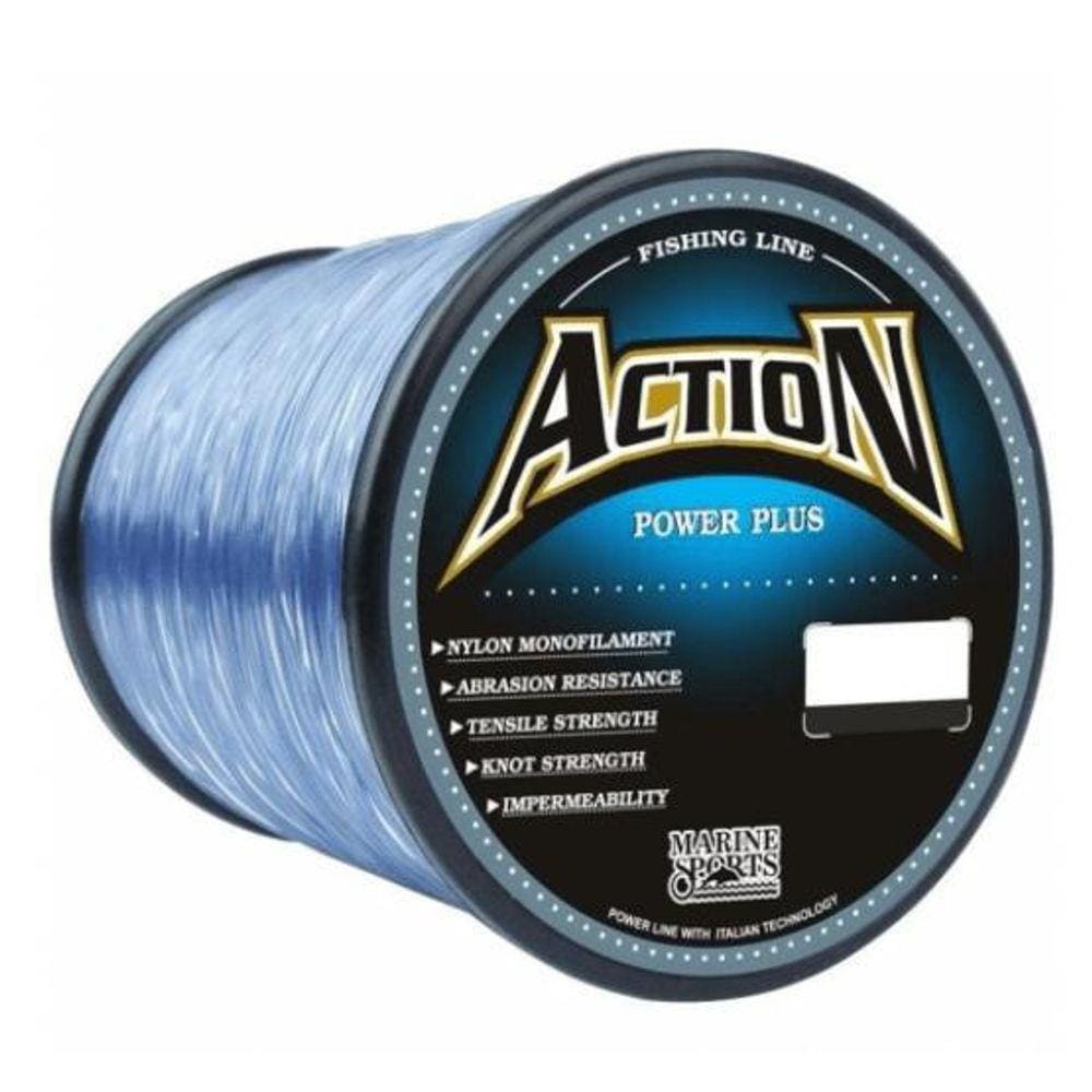 Linha Pesca Monofilamento Action 0,37Mm 23Lbs 600 Metros